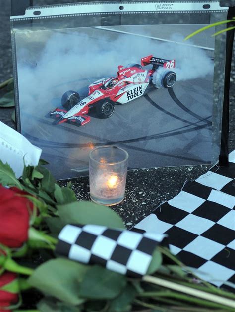 Photos Coroner Says Dan Wheldon Died Of Head Injuries In Car Crash