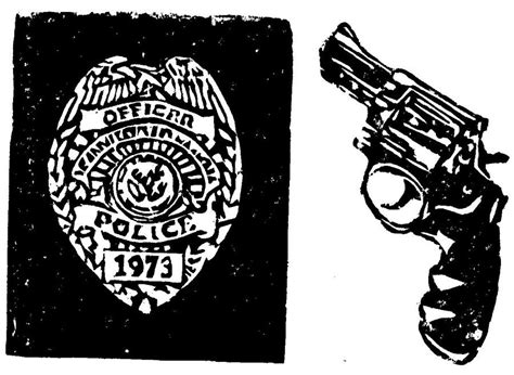 Gun Badge By Gregstolze On Deviantart