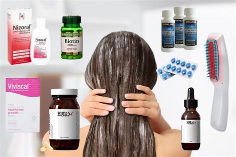 Top 10 Hair Growth Products To Try in 2024 – Female Hair Loss Advice