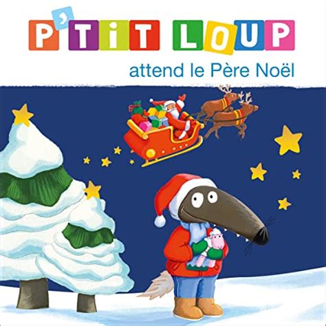 P tit Loup attend le père Noël by Orianne Lallemand Audiobook