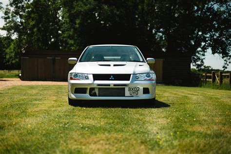 2002 MITSUBISHI LANCER EVO VII