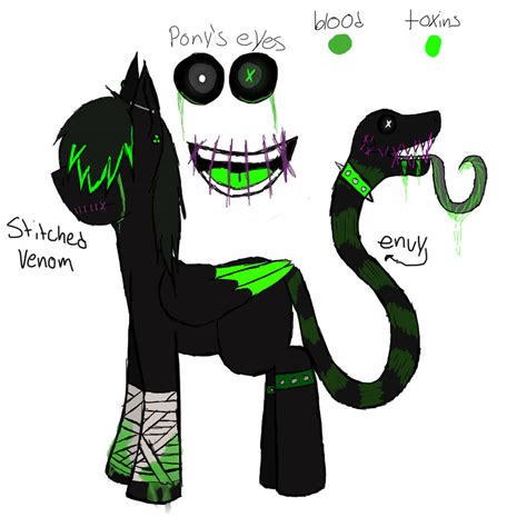 New Pony By Insanityartist95 On Deviantart