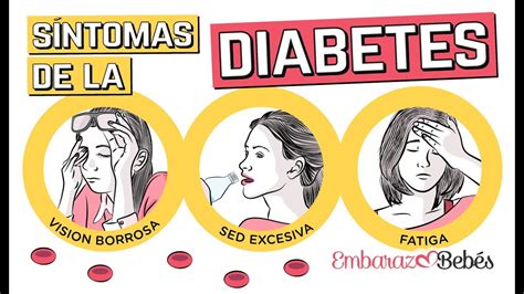 ⚠️🍪 Primeros SÍntomas De La Diabetes ¡actÚa Pronto Youtube