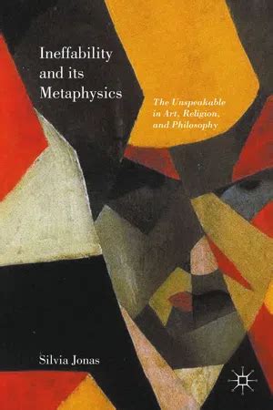 PDF Ineffability And Its Metaphysics By Silvia Jonas EBook Perlego