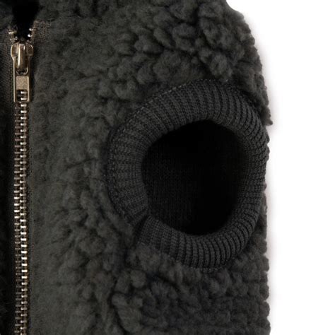 Grey Sherpa Dog Jacket Uk