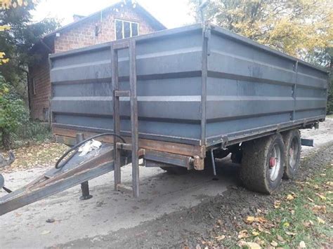 Przyczepa Rolnicza Tandem A Cut Olx Pl