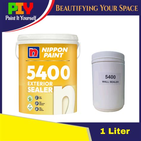 Nippon Paint Wall Sealer Self Packed Cat Undercoat Dinding Rumah