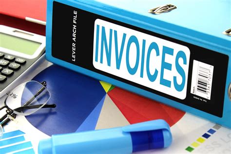 Free Of Charge Creative Commons Invoices Image Lever Arch 1