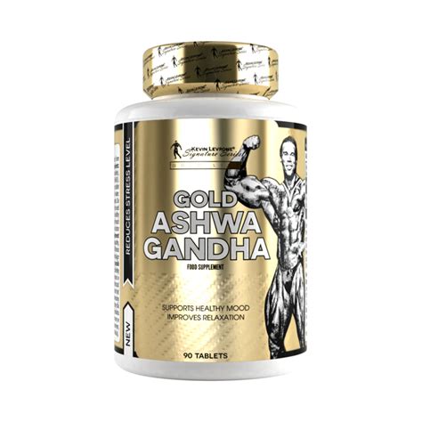 Levrone Gold Ashwagandha 90tabs Strefa Supli