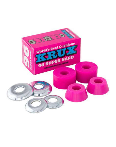 Krux Worlds Best Super Hard 96a Skateboard Bushings