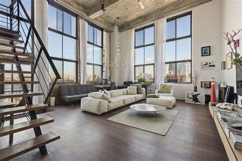 Industrial-chic Williamsburg loft in a converted factory seeks $5.5M ...