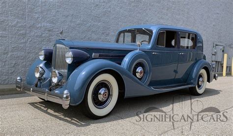 1935 Packard 12 Club Sedan Significant Cars