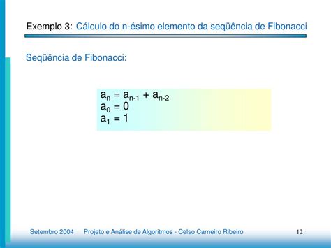 Ppt Projeto E An Lise De Algoritmos Powerpoint Presentation Free