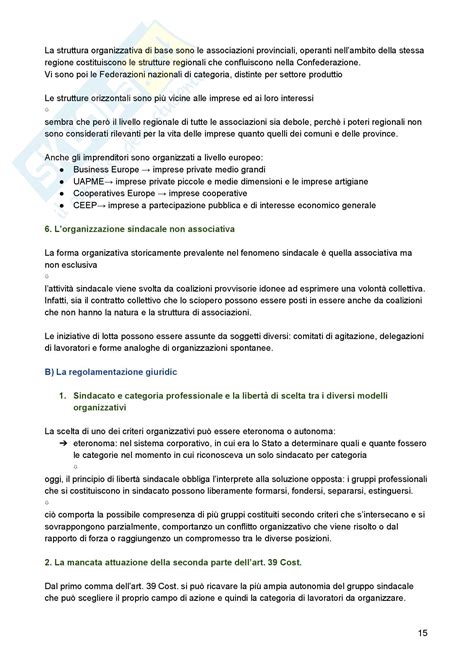 Riassunto Esame Diritto Del Lavoro Prof Zoli Libro Consigliato