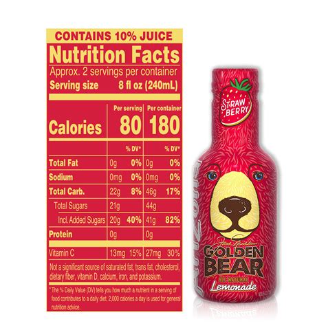 Arizona Golden Bear Strawberry Lemonade 16 9 Fl Oz Pack | Desertcart INDIA