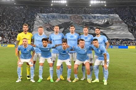 Italian Soccer Serie A Match SS Lazio Vs SSC Napoli Olimpico Stadium