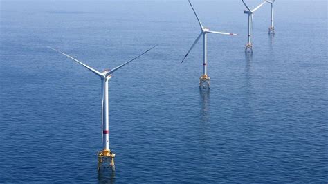 Nieuwe Windmolens In Noordzee Leveren Dubbel Zoveel Windenergie Op