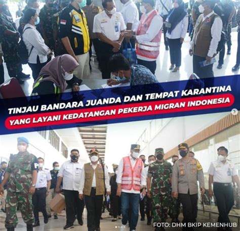 Menhub Cek Kesiapan Bandara Juanda Dan Tempat Karantina Untuk Pekerja