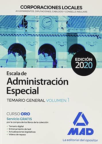 Lelivros Escala de Administración Especial Corporaciones Locales