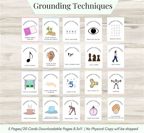 Grounding Techniques, Therapy Techniques, Mindful Meditation, Grounding Exercises, Energy ...