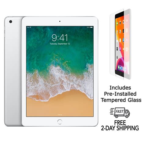 Refurbished Apple iPad 5th Gen A1823 (WiFi + Cellular Unlocked) 32GB ...