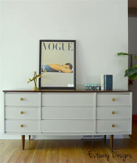 Furniture Debut Mid Century Modern Dresser Estuary Designs