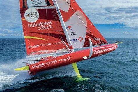 The Transat CIC L IMOCA En Force Club Du Large