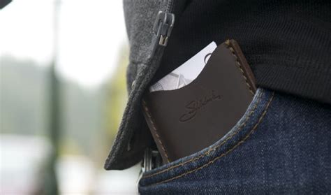 Saddleback Leather Sleeve Wallet Review - BestLeather.org