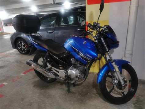 Yamaha Ybr Blue Coe Till Oct Motorcycles Motorcycles For