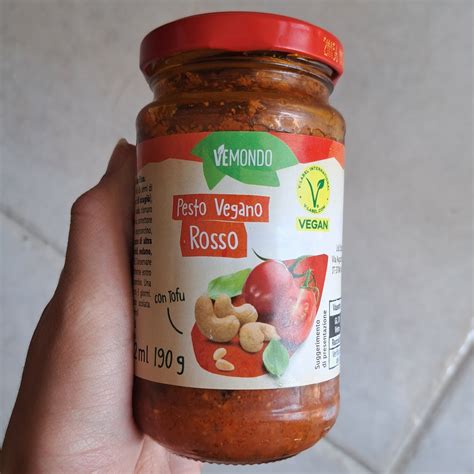 Vemondo Pesto Vegano Rosso Reviews Abillion