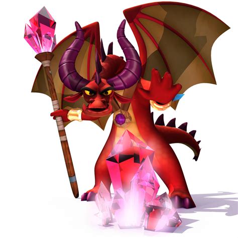 Red - The Spyro Wiki - Spyro, Sparx, The Legend of Spyro, Skylanders ...