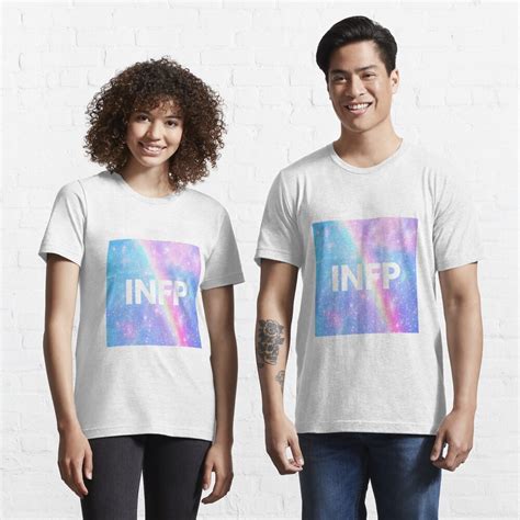 Infp Galaxy Rainbow Pastel Mbti Merch T Shirt For Sale By