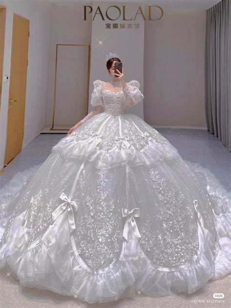 Poofy Wedding Dress Poofy Dress Sparkle Wedding Dress Gowns Dresses