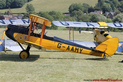 Aerial Visuals Airframe Dossier De Havilland Dh M Metal Moth C N