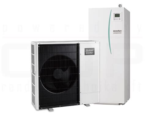 Ecodan Hydrobox Duo Kw Chauffage Climatisation Solaire