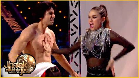 Gashmeer Vs Amruta Dance Battle Challenge Is On Fire Jhalak Dikhhla