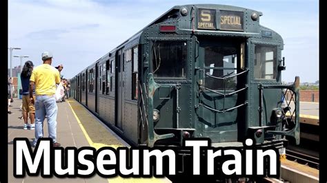 ⁴ᴷ R1 9 BMT Standard Museum Nostalgia Trip to Coney Island YouTube