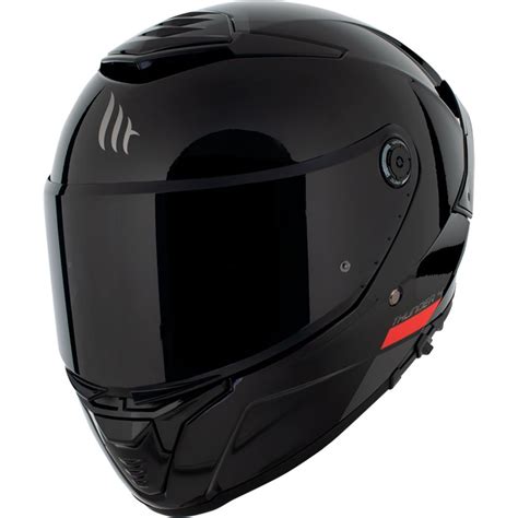 Mt Helmets Thunder 4 Sv Solid A1 Full Face Helmet Black Motardinn