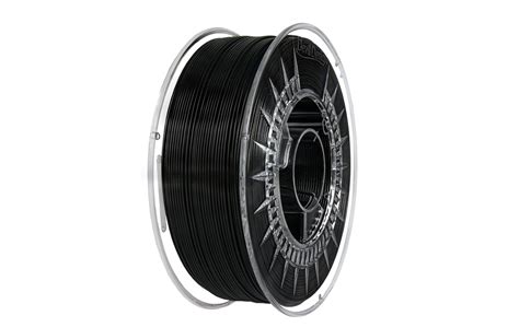 Pla Filament Black Kg Devil Design Opencircuit