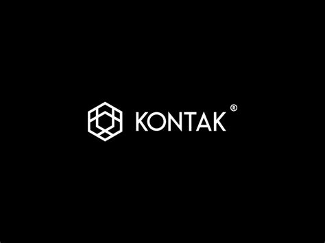 Kontak Logo by Diagrabr on Dribbble