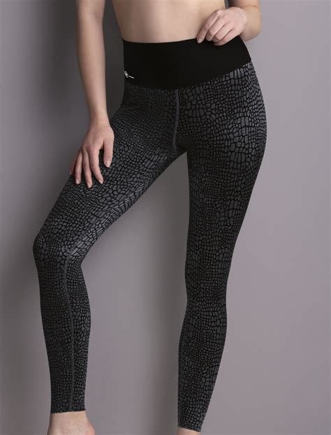 Anita Active Sport Tights Massage Lange Sport Tights Sporthose Lang