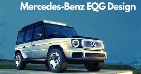 Concept Electric Mercedes Benz Eqg Suv Best Offroader 2024 G Wagon