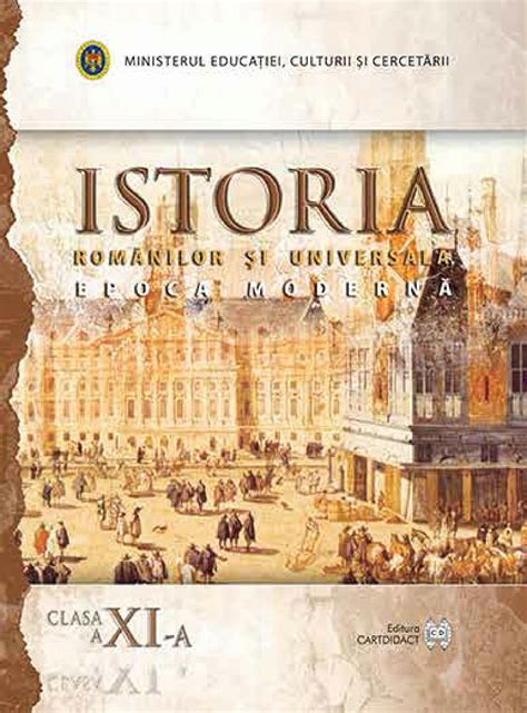 Solution Xi Istoria Romana Si Universala A In Limba Romana