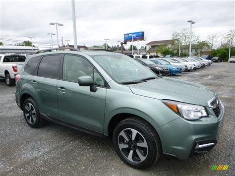 Jasmine Green Metallic Subaru Forester I Premium