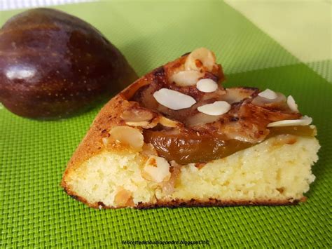 Torta Dolce Cotta In Padella Con Fichi E Mandorle Ricetta Ed