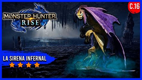 Cuidado Con El Canto De La Sirena Somnacanth Monster Hunter Rise