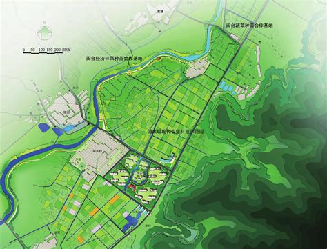 农业规划图效果图平面图第16页大山谷图库