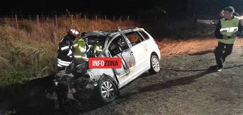 Fatal Accidente En Ruta 3 Un Muerto Tras Chocar Un Auto Con El