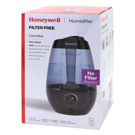 Honeywell Hul535b Ultrasonic Cool Mist White Honeywell Store