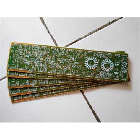 Jual Pcb Power Amplifier Class Hd Eeengine Shopee Indonesia